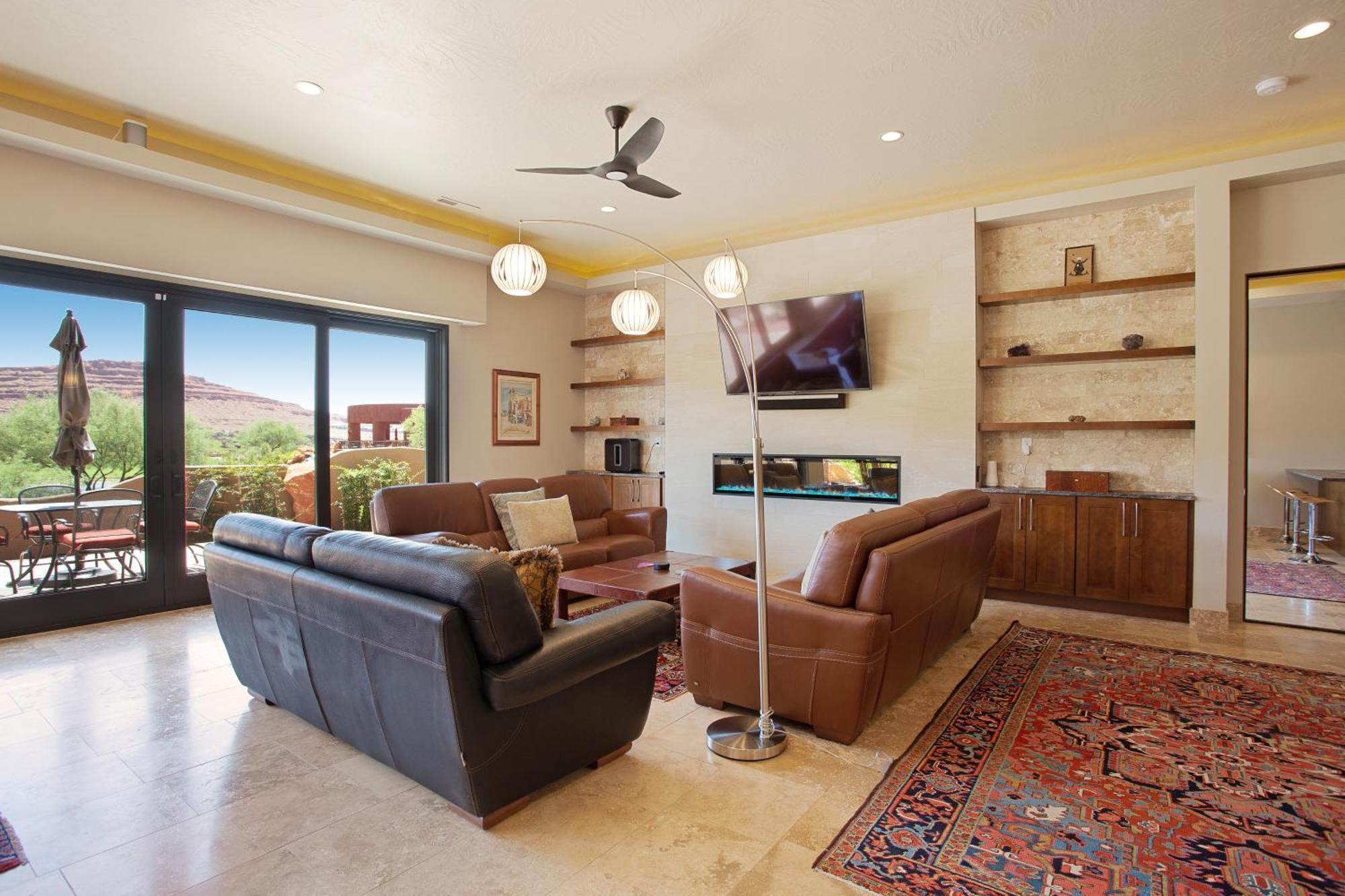 Villa Red Rock St. George Habitación foto